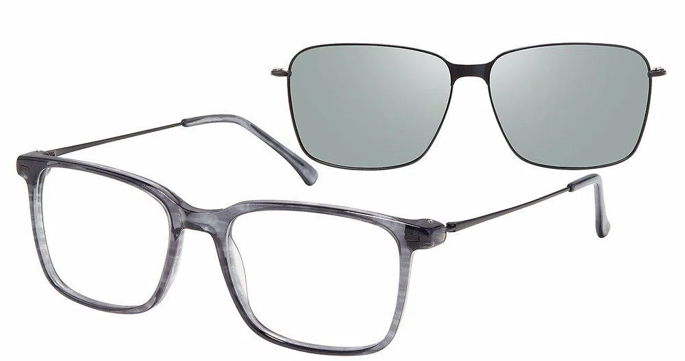 Revolution REV-ELKO-w/Clip Eyeglasses - view 2